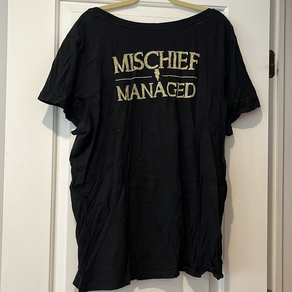 Harry Potter size 4X short sleeve T-shirt top plus size shirt - Picture 4 of 5